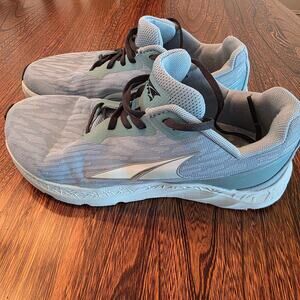 Altra EGO Rivera Women's Running Shoes 7.5 Light Blue Trainer Athletic Sneakers